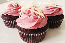 kakaové cupcakes