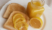 Lemon curd - anglický citronový krém, pomazánka (Lemon Curd)