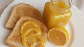 Lemon curd - anglický citronový krém, pomazánka (Lemon Curd)