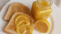 Lemon curd - anglický citronový krém, pomazánka