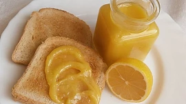 Lemon curd - anglický citronový krém, pomazánka