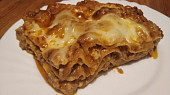 Mleté lasagne/lazaně