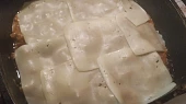 Mleté lasagne/lazaně, vrstvíme ...