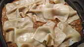 Mleté lasagne/lazaně (hurá do trouby)
