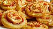 Pizza šneky k sežrání