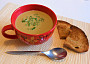 Polévka krémová brokolicová  (Dělená strava podle LK - Kytičky + zelenina)