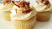 Vanilkové cupcakes podle Mišky Kuličky, vanilkové cupcakes