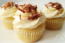 vanilkové cupcakes