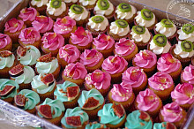 svatební minicupcakes