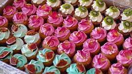 Vanilkové cupcakes podle Mišky Kuličky