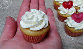 Vanilkové cupcakes podle Mišky Kuličky (mini cupcakes)