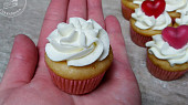 Vanilkové cupcakes podle Mišky Kuličky, mini cupcakes