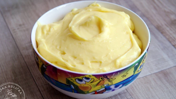 Žloutkový krém (creme patissiere), Žloutkový krém (creme patissiere)