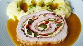 Barevná vepřová roláda, Barevná vepřová roláda