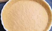 Cibulový quiche s gorgonzolou