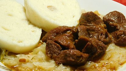 Dušená vepřová plec v sójové marinádě