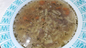 Strouhání, drobení, mrvenička - zavářka do polévky