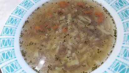 Strouhání, drobení, mrvenička - zavářka do polévky