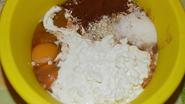 Placky s ovesnými vločkami a cottage