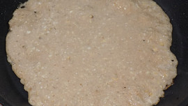 Placky s ovesnými vločkami a cottage