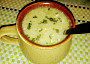 Rychlá pórková polévka s krupičkou a Nivou