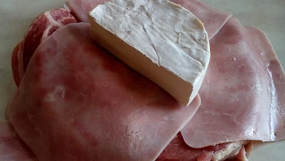 Hermelínové kapsy na žampionech