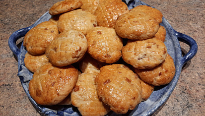 Škvarkové placky
