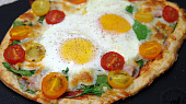 Snídaňová pizza, Snídaňová pizza