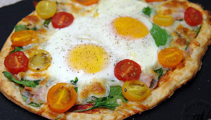 Snídaňová pizza, Snídaňová pizza