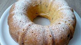 Tvarohová bábovka od Dity P. Tvarohová bábovka od Dity P.