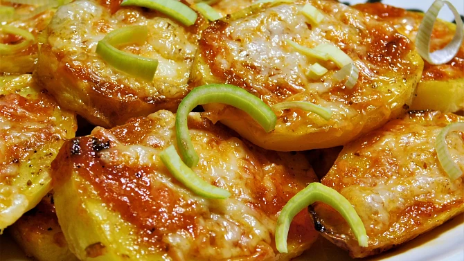 Pečené brambory à la jednohubky