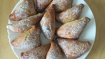 Taštičky z jednoduchého křehkého těsta