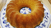 Tvarohová buchta - bábovka