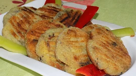 Bramborové smaženky s houbami - recept herečky Jiřiny Bohdalové