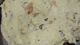 Bramborové smaženky s houbami - recept herečky Jiřiny Bohdalové