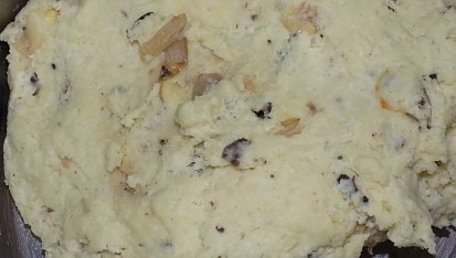 Bramborové smaženky s houbami - recept herečky Jiřiny Bohdalové