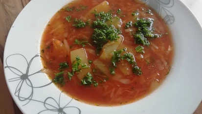 Celerová bulharská polévka