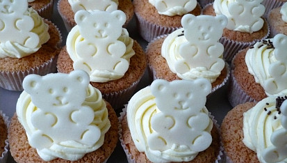 Cupcaky s vanilkovým krémem