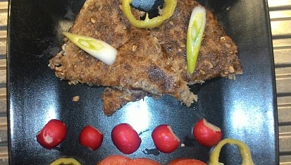Fit tuňákové placky