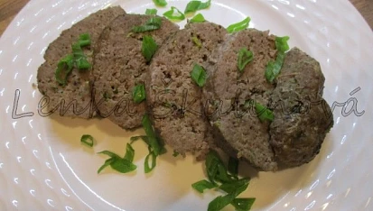 Jemná domácí sekaná