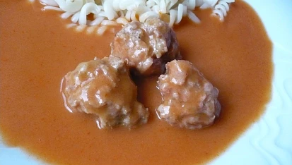 Masové kuličky v rajské omáčce