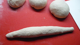 Valentýnské housky Valentýnské housky