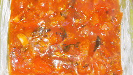 Zapékaná vajíčka s gorgonzolou