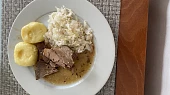 Jemné bílé kluski - Kluski śląskie