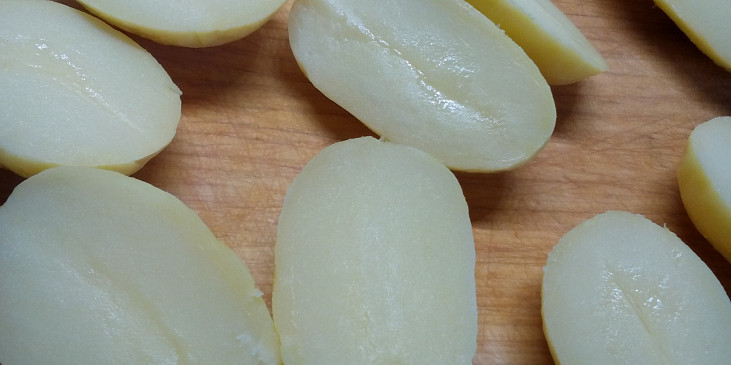 Smažené plněné brambory