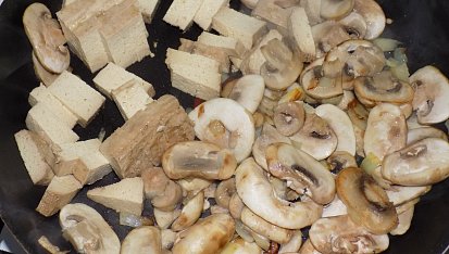 Žampiony à la Stroganoff podle Bukovského
