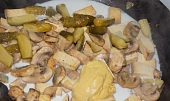 Žampiony à la Stroganoff podle Bukovského