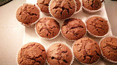 Čokoládové muffiny - hrníčkový recept, Vypadají moc dobře☺ Doporučuji????????????