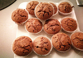 Čokoládové muffiny - hrníčkový recept (Vypadají moc dobře☺ Doporučuji????????????)