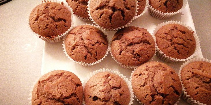 Čokoládové muffiny - hrníčkový recept (Vypadají moc dobře☺ Doporučuji????????????)
